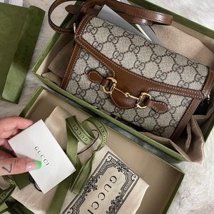 Gucci Horsebit 1955 mini bag